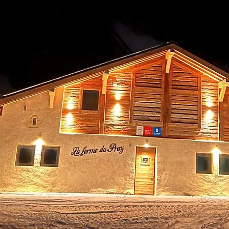 Hotel La Ferme Du Praz Contamines-Montjoie Zewnętrze zdjęcie