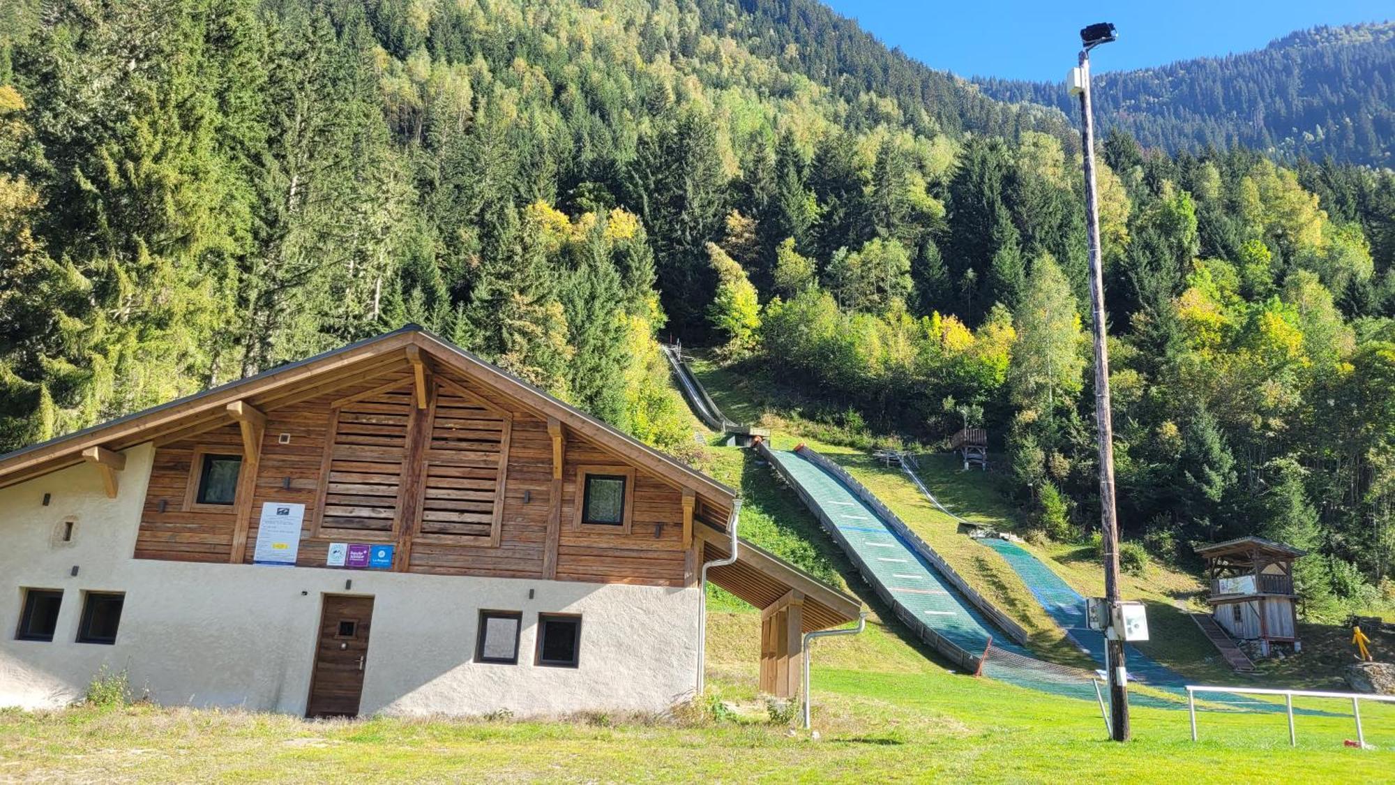 Hotel La Ferme Du Praz Contamines-Montjoie Zewnętrze zdjęcie