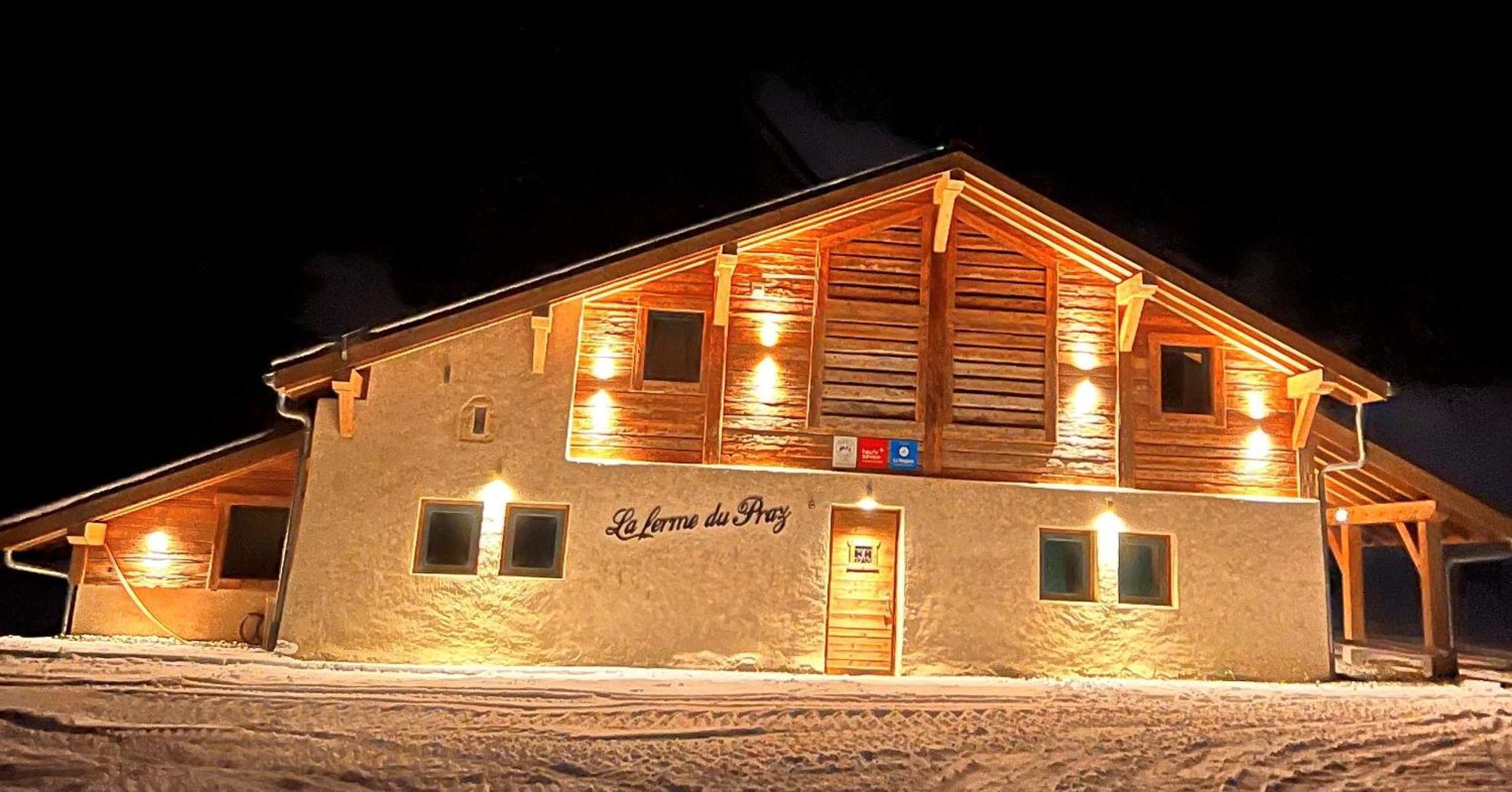 Hotel La Ferme Du Praz Contamines-Montjoie Zewnętrze zdjęcie