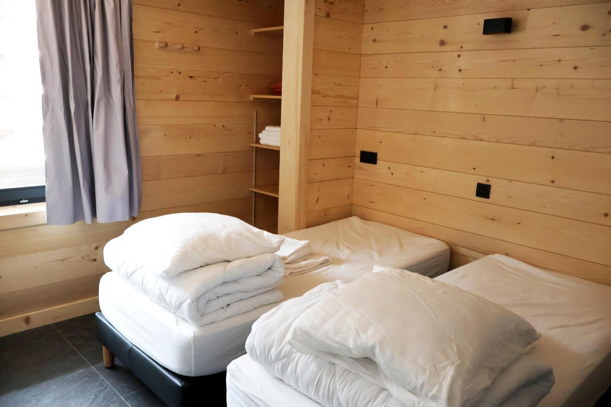Hotel La Ferme Du Praz Contamines-Montjoie Zewnętrze zdjęcie
