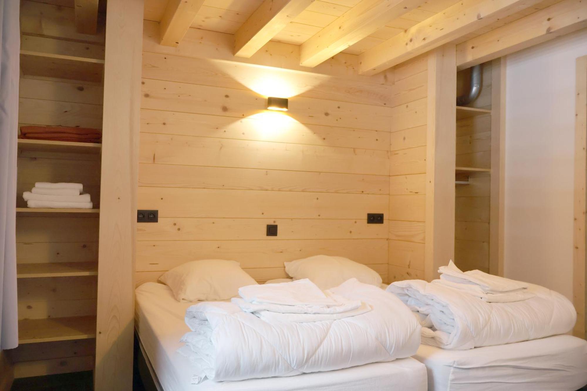 Hotel La Ferme Du Praz Contamines-Montjoie Zewnętrze zdjęcie