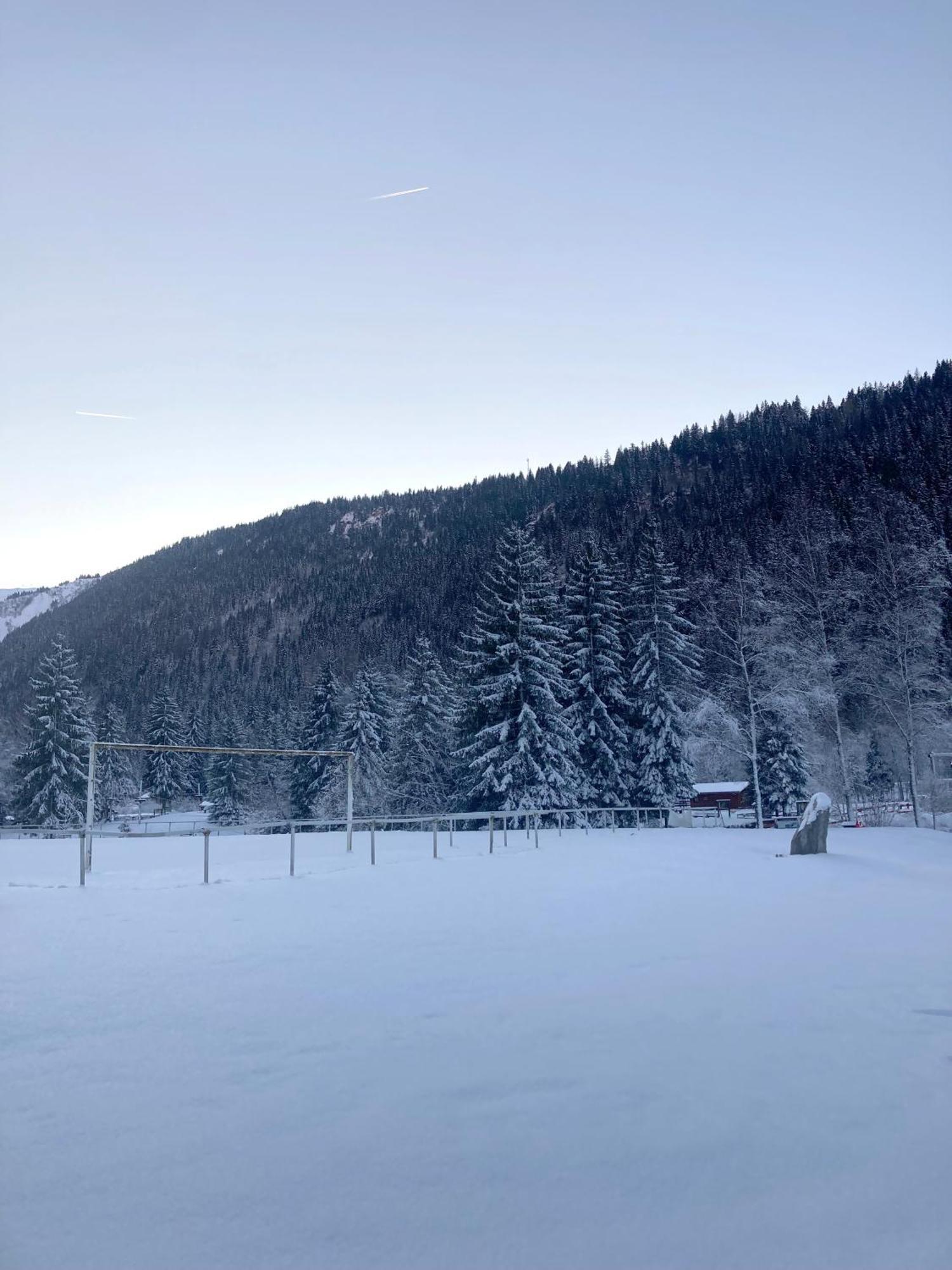 Hotel La Ferme Du Praz Contamines-Montjoie Zewnętrze zdjęcie