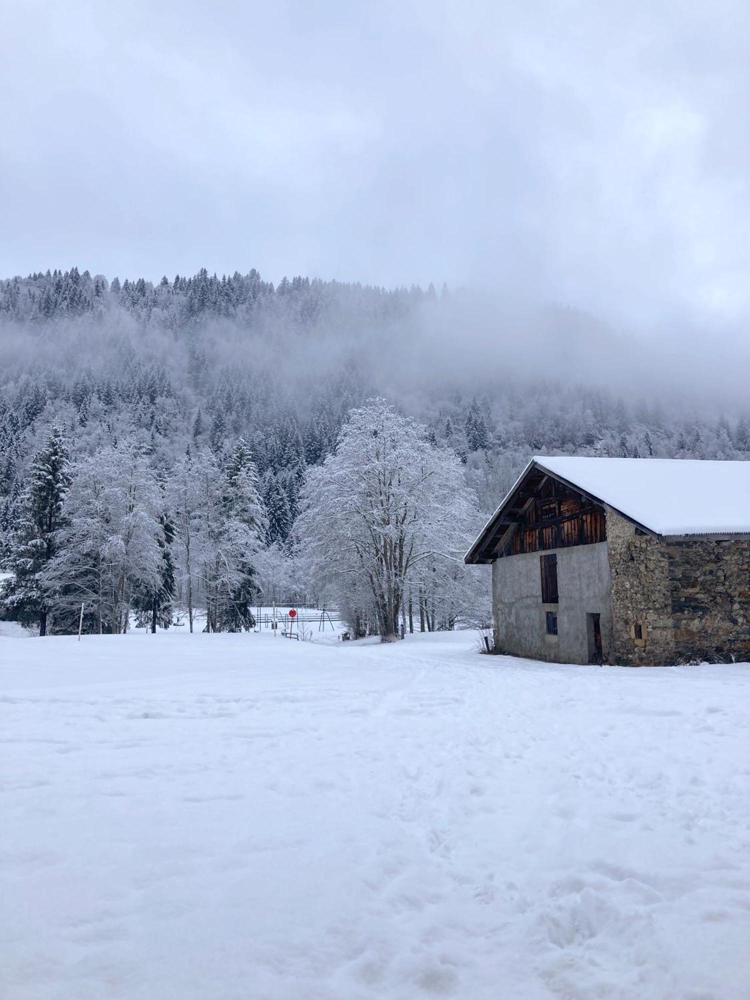Hotel La Ferme Du Praz Contamines-Montjoie Zewnętrze zdjęcie
