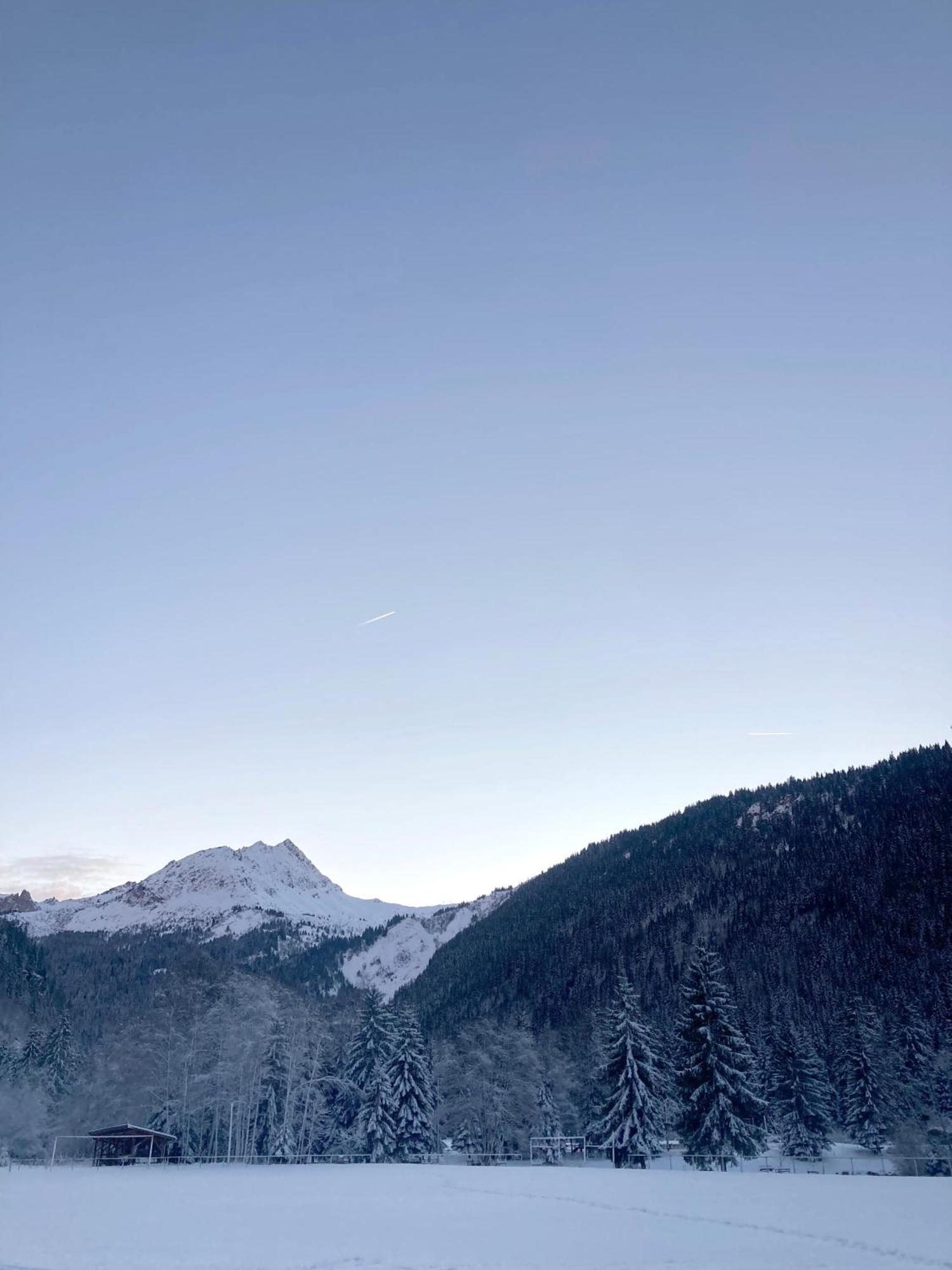 Hotel La Ferme Du Praz Contamines-Montjoie Zewnętrze zdjęcie