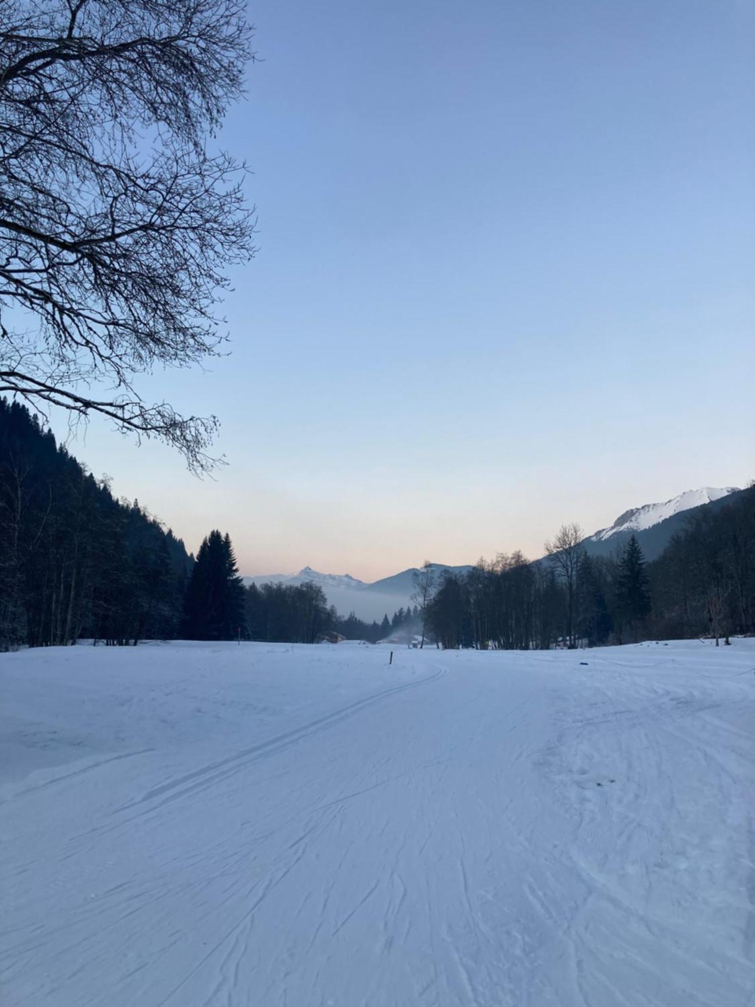 Hotel La Ferme Du Praz Contamines-Montjoie Zewnętrze zdjęcie