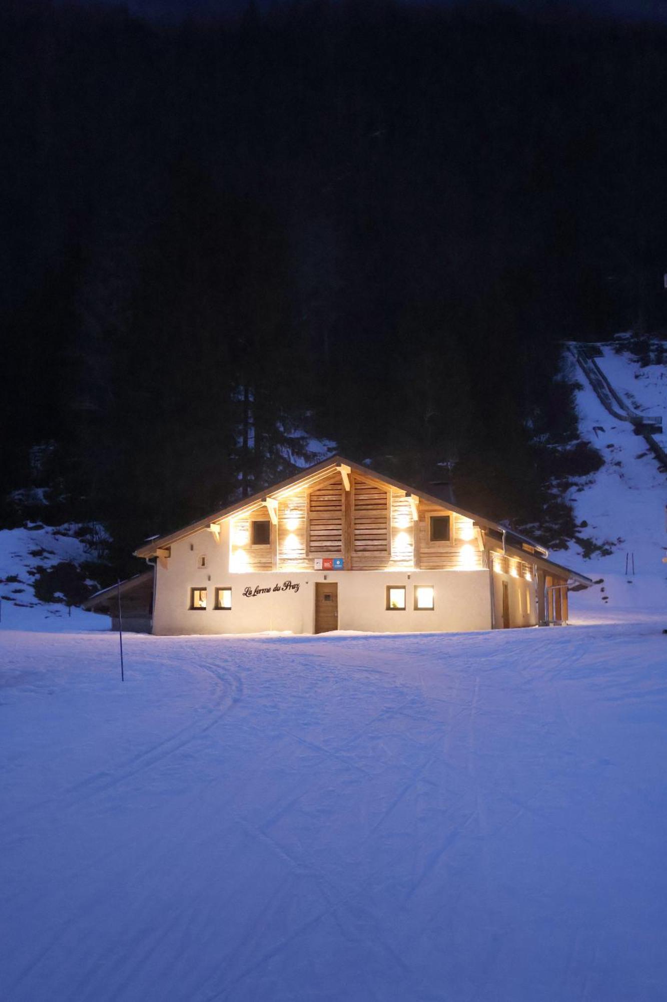 Hotel La Ferme Du Praz Contamines-Montjoie Zewnętrze zdjęcie