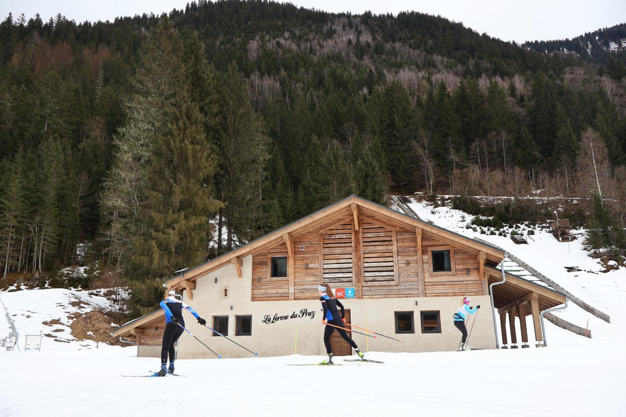 Hotel La Ferme Du Praz Contamines-Montjoie Zewnętrze zdjęcie