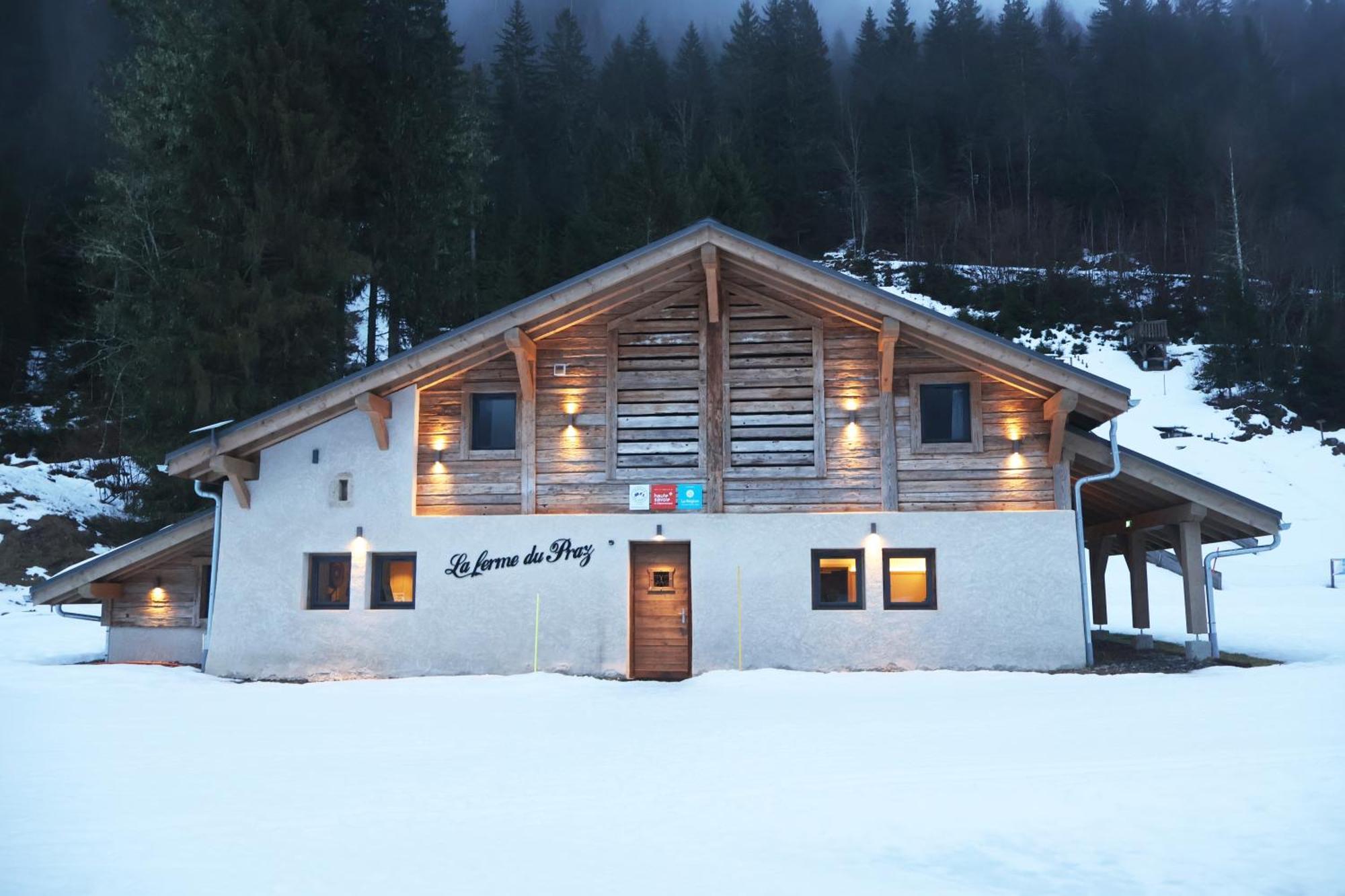 Hotel La Ferme Du Praz Contamines-Montjoie Zewnętrze zdjęcie
