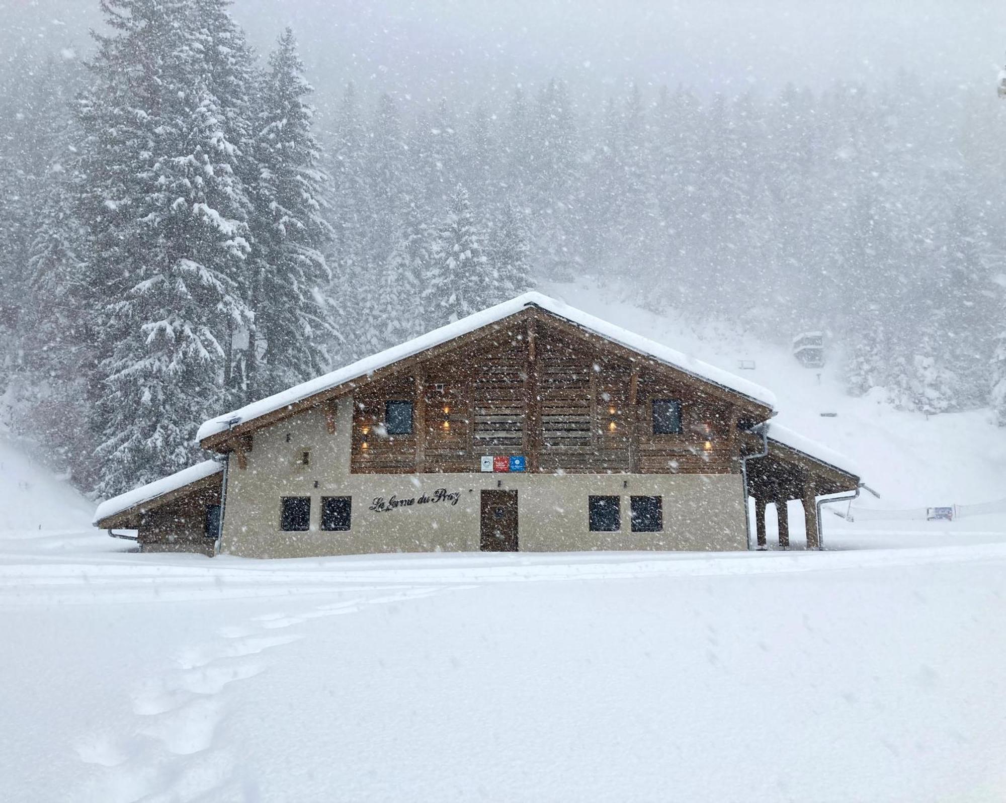 Hotel La Ferme Du Praz Contamines-Montjoie Zewnętrze zdjęcie